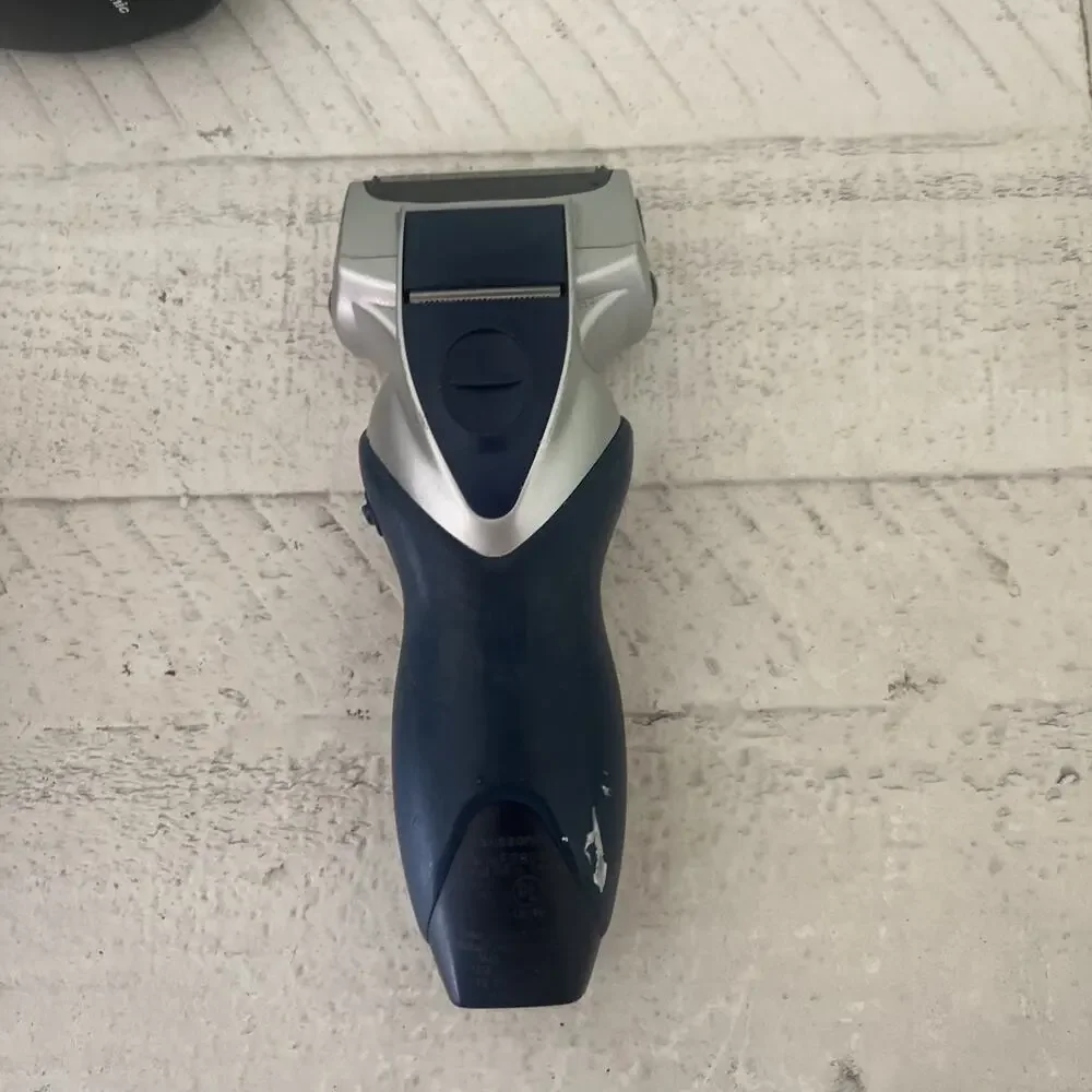 Panasonic shaver wet